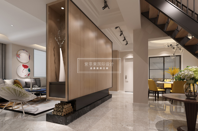 現(xiàn)代簡約裝修案例，包裹出閑適的空間！
